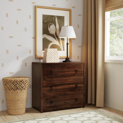 Commode 3 tiroirs Elin