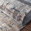 5 Abstract Area Rug in Charcoal/Gray-1520970809