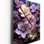 Horloge murale Aimo - Hibiscus-64797201