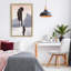 Garota Silhouette Portrait Floating Frame, design by Yuyu Pont-1387825157-1387825152