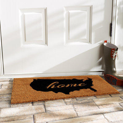 Tapis de porte pour l’extérieur antidérapant usa Filzer