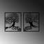 Landscape & Nature Wall Decor on Metal