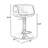 Comfy Adjustable Stool With Swivel