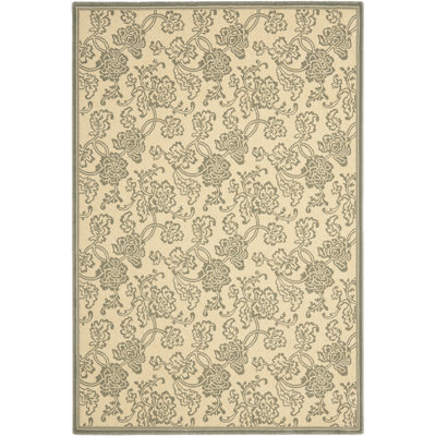 Santucci Performance Floral Rug