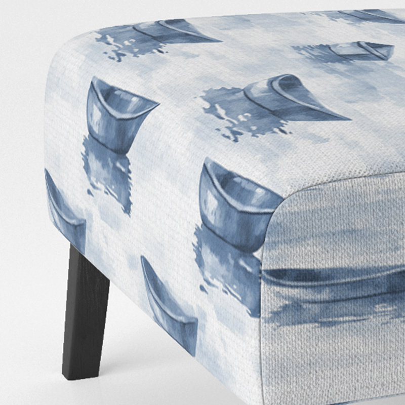 Fauteuil de chambre Coastal, Pantoufle sans accoudoirs