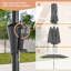 Parasol de terrasse à double face 11x7Ft-1803570541