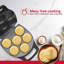 Machine à Arepa 6 sections Holstein Housewares-50342679