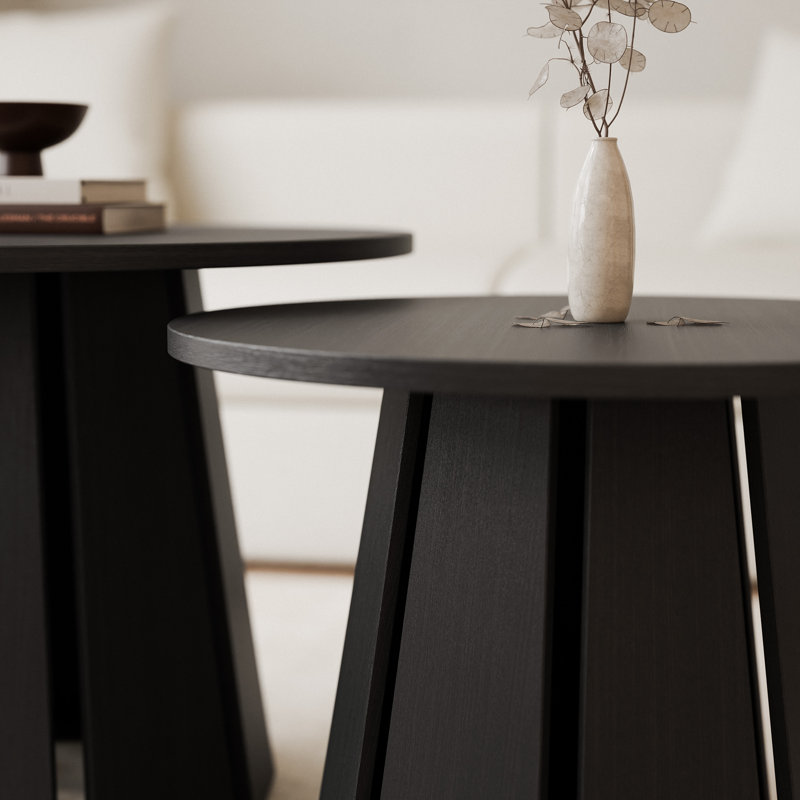 Coffee Table, Graphite Black