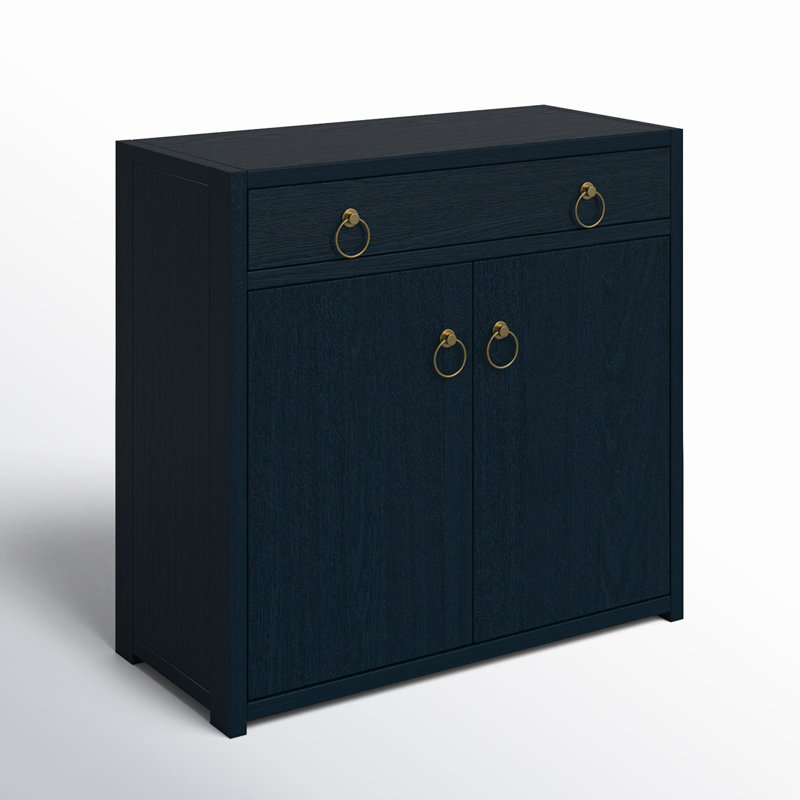 Elin Accent Cabinet, Navy Blue