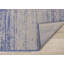 Tapis de salon bleu en polyester géométrique-70380374