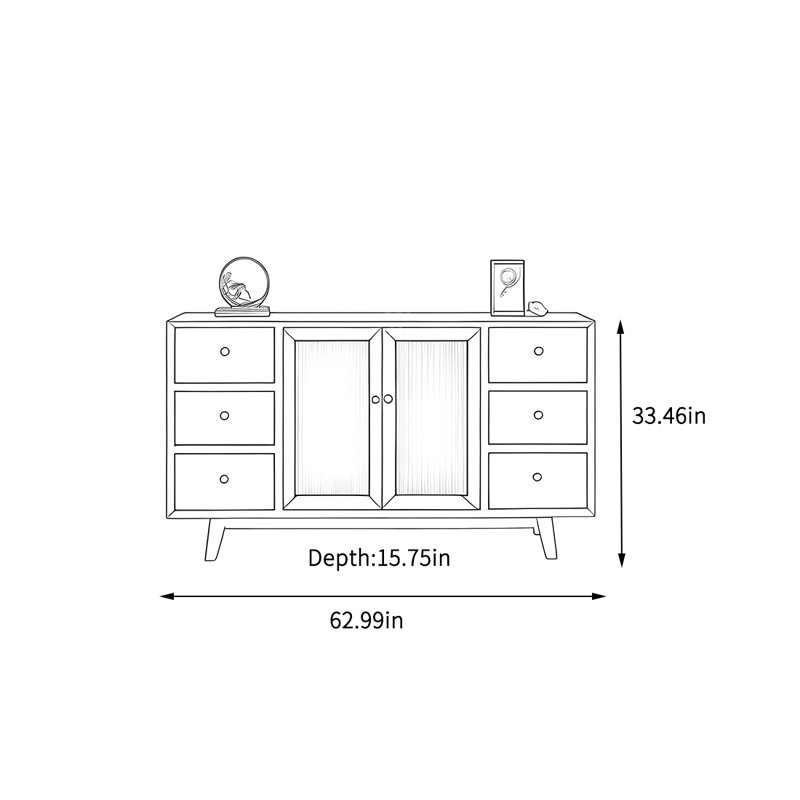 Armoire de rangement multifonctionnelle à grande capacité