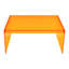 Table basse en acrylique 31,5 po Modern-237203689