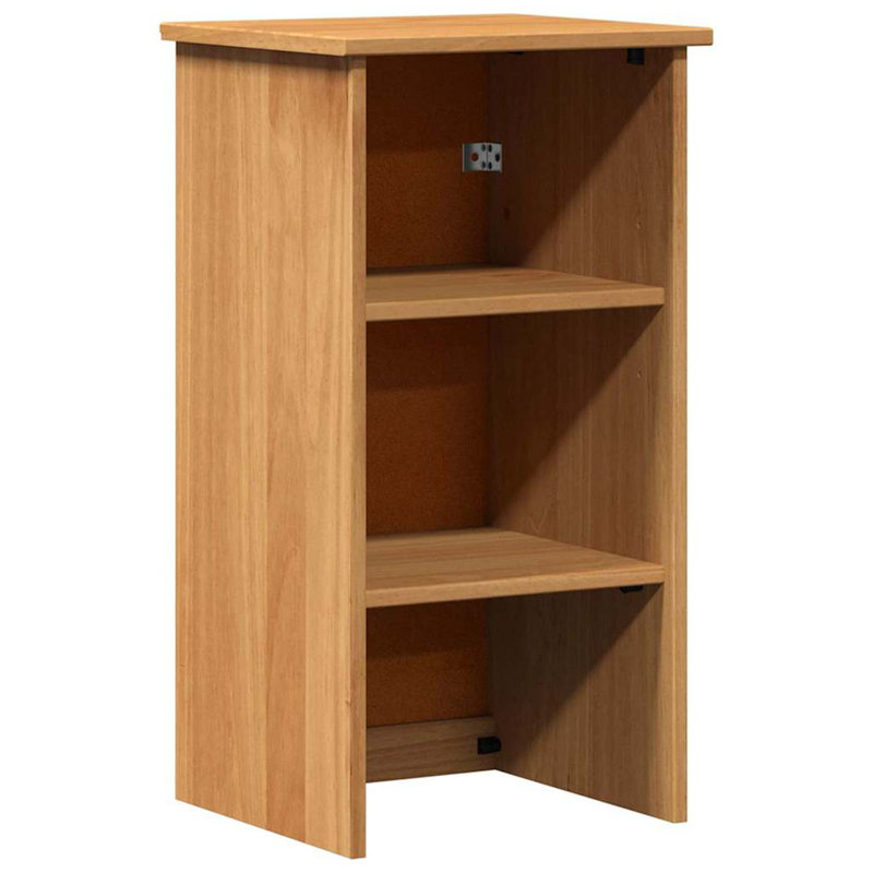 Frame Mounted Bathroom Cabinet, Brown