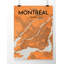 Montreal City Map - No Frame Print-1323872375