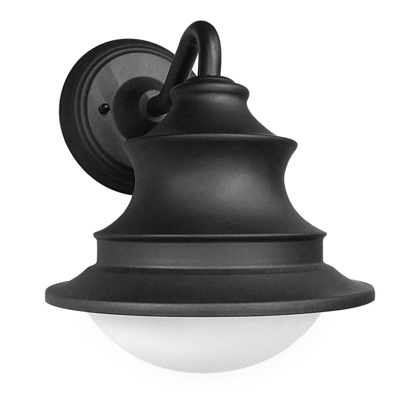 Luminaire de grange d'extérieur à DEL Platt