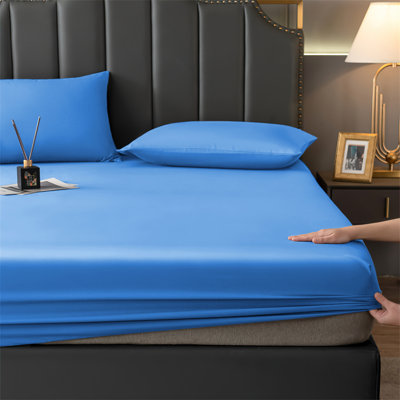 Hekuran Flannel Machine Woven Fitted Sheet