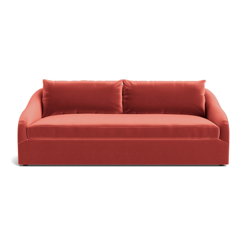 Laurel 100 Sofa, Performance Velvet - Sienna