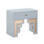 66cm W Solid + Manufactured Wood Bedside Table-1907895469
