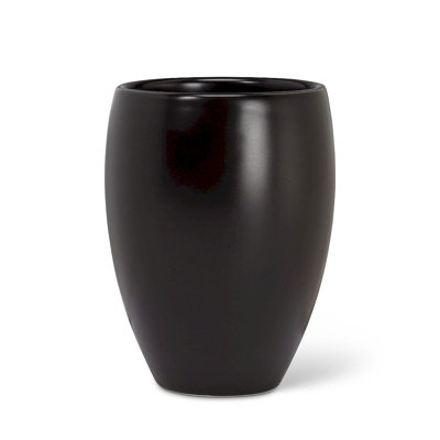 Tasse noire sans poignée Handle Less