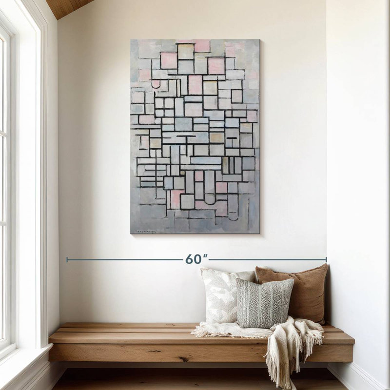 Avery Composition No IV, 45" H x 30" W