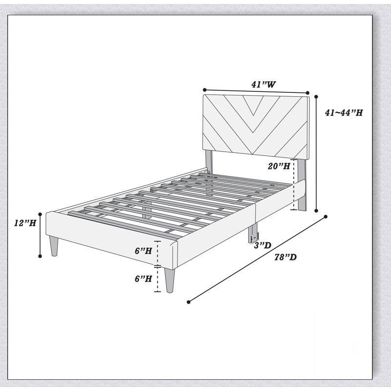 Twin Bed