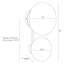 Greensboro 2 - Light Armed Sconce