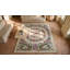 Tapis antique antique en laine crocheté 1935