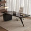Bureau moderne et simple avec tiroirs-2060027521