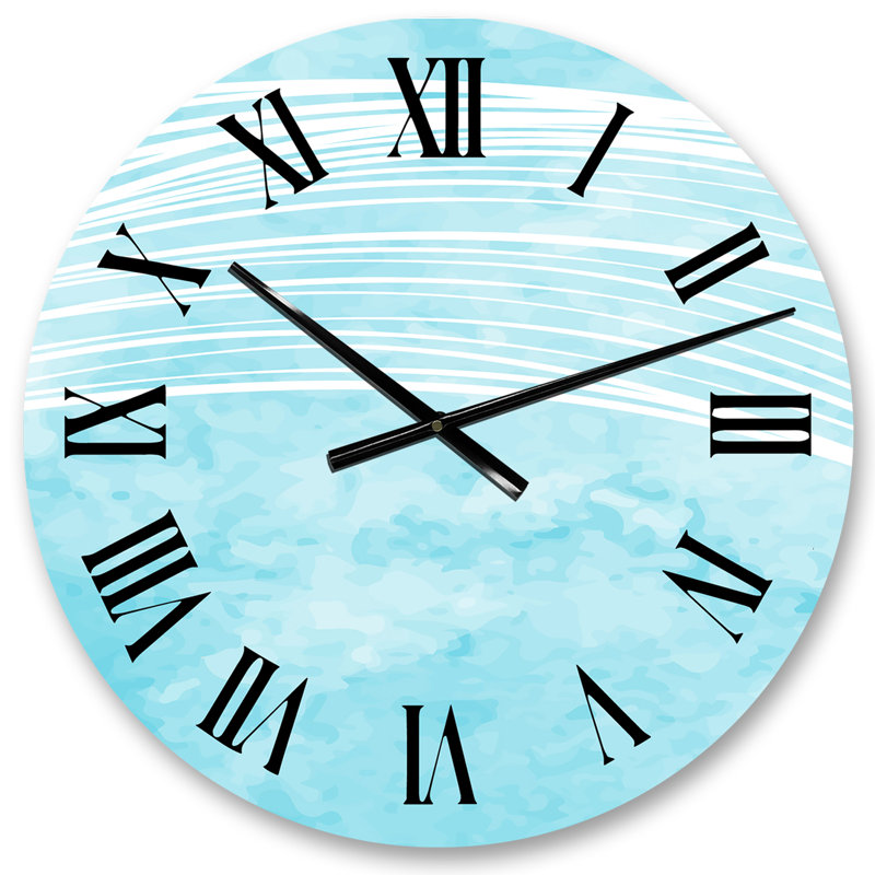 Horloge murale Mid-Century, Moyenne