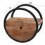 Circle Solid Wood Floating Shelf-70499523