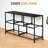 5-Drawer Fabric Dresser with Metal Frame, 39.4" Wide Storage Organizer Unit for Bedroom or Closet-1177139074
