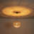 1-Light Bohemian Natural Rattan Drum Single Pendant
