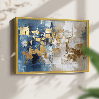 Abstract Series-CLVIII -Framed Print - Restickable