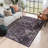 Area Rug 5X8, Washable Rug, Low-Pile, Non-Slip, Non-Shedding, Foldable, Kid & Pet Friendly - Area Rugs For Living Room, Bedroom, Kitchen (5' X 8')-1305247789