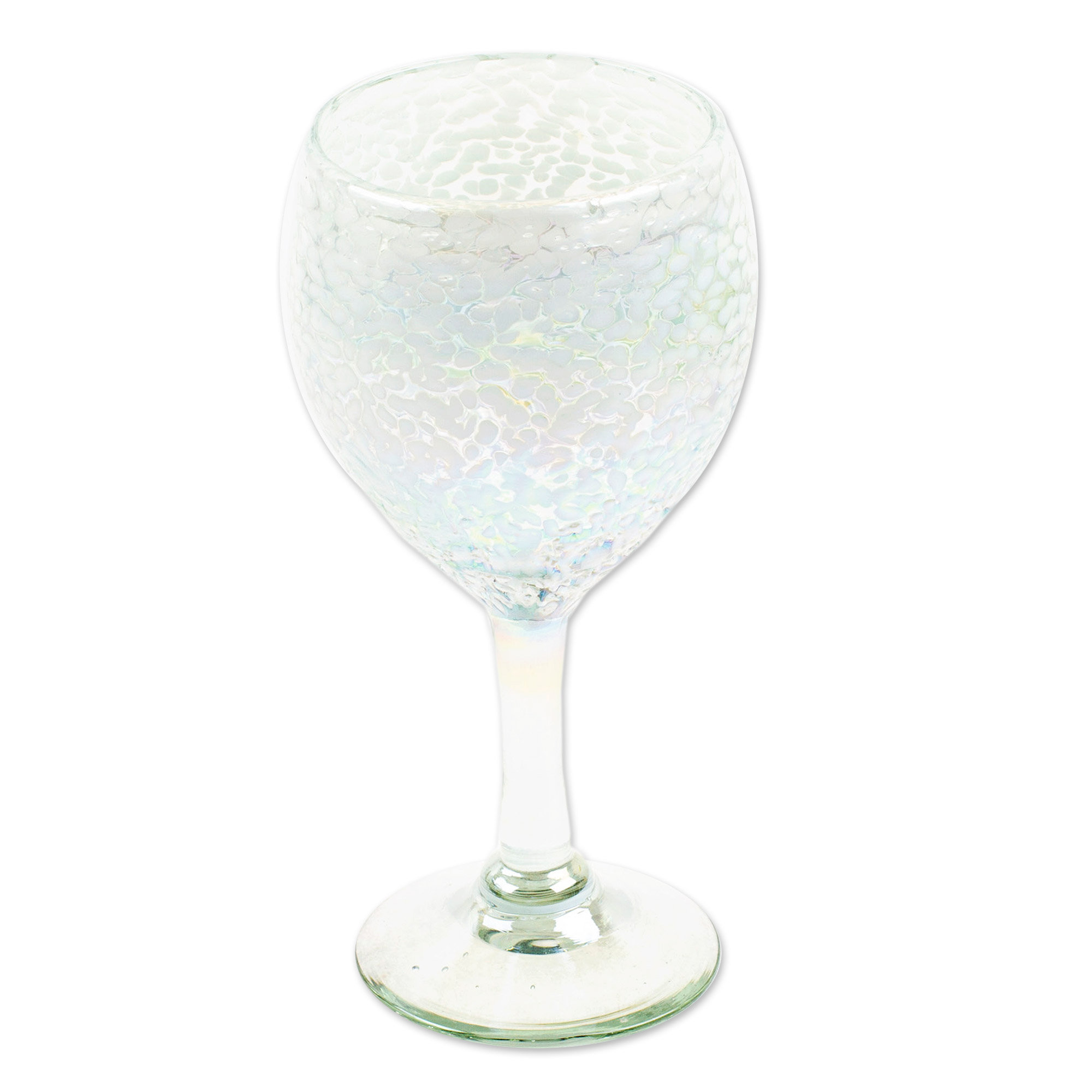 Frosted Colored Wine Glasses - Vibrant Wine Glass Collection