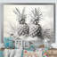 Pineapples Charm In Fog - Pineapples, art mural sur toile-1800422418-1800422634