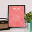 Milan City Map - No Frame Print-1715703691