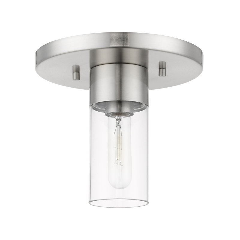 Glass Flush Mount