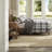 Cozy Bedding Sets Microfiber Full Queen Rustic Plaid For Home