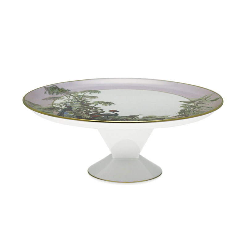 Le Brésil Porcelain China Platter