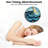 Ocean Wave Resin Art Clock Wall Decor