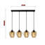 Tenterden 4 - Light Black Cluster Pendant-227650608
