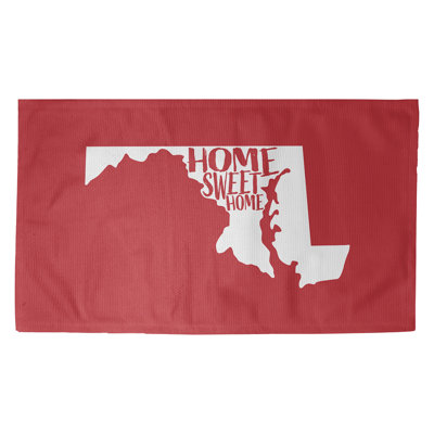 Tapis de zone rouge maryland