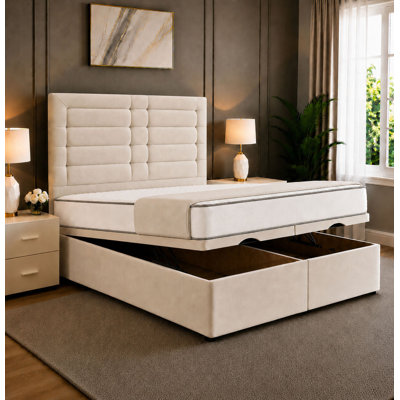 Aster Divan Storage Ottoman Bed Frame