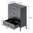 Kamyiah Dressing Table With 4 Drawers, Wardrobe