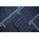 Recycled P.E.T Navy Indoor/Outdoor Rug