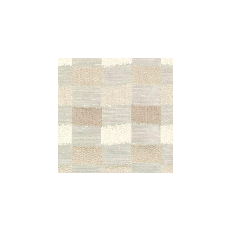 Tissu brodé Barton, Naturel