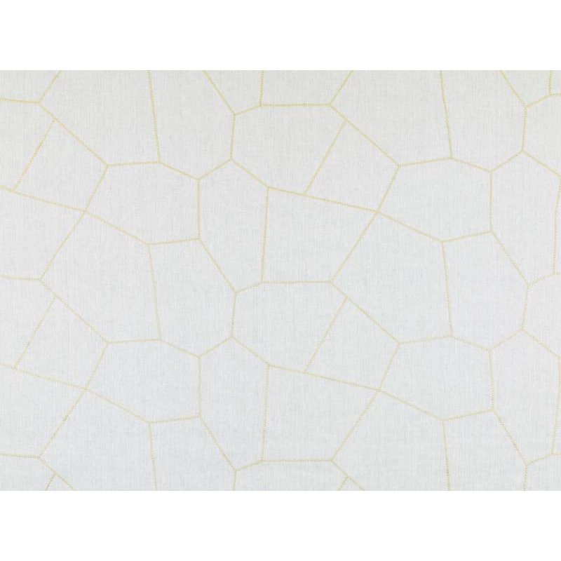 Ii, tissu géoraff Laura Kirar, Bisque