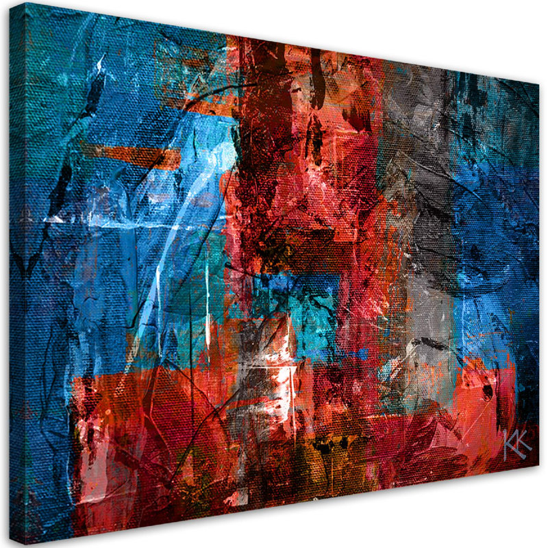 Abstract - Wrapped Canvas Print, 60cm H x 90cm W