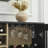 43.1'' Modern Fluted Buffet Cabinet With Wine Glass Holder-522982136